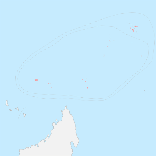 세이셸 행정 지도