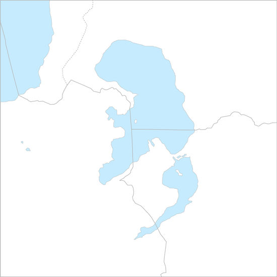 프레스파호 국가 지도
