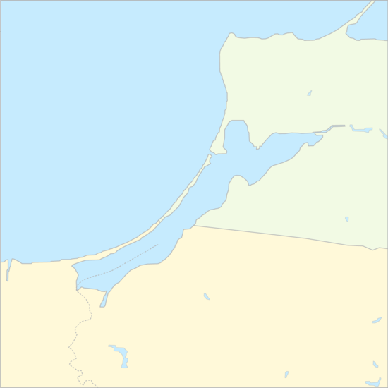 비스톨라석호 국가 지도