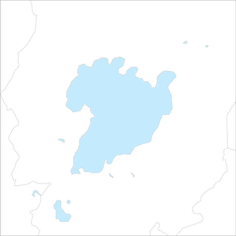타우포호 행정 지도