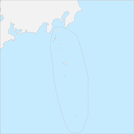 이즈제도 행정 지도