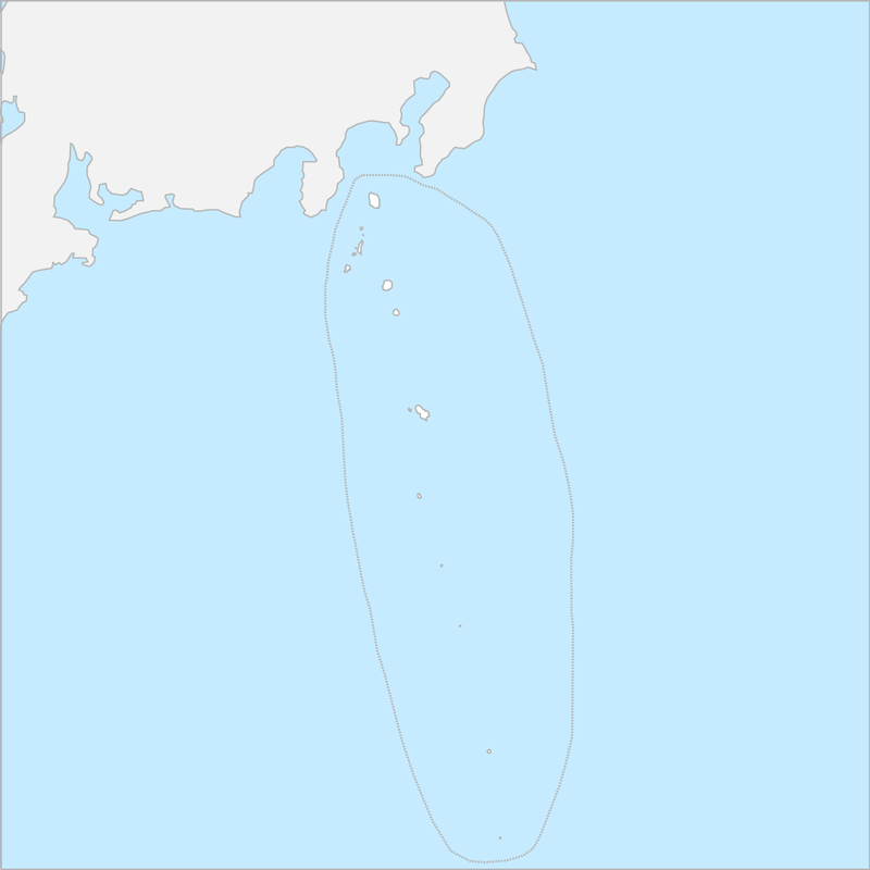 이즈제도 행정 지도