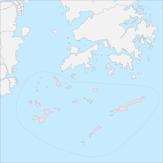 완산군도 행정 지도