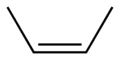 Skeletal formula of cis-but-2-ene.png