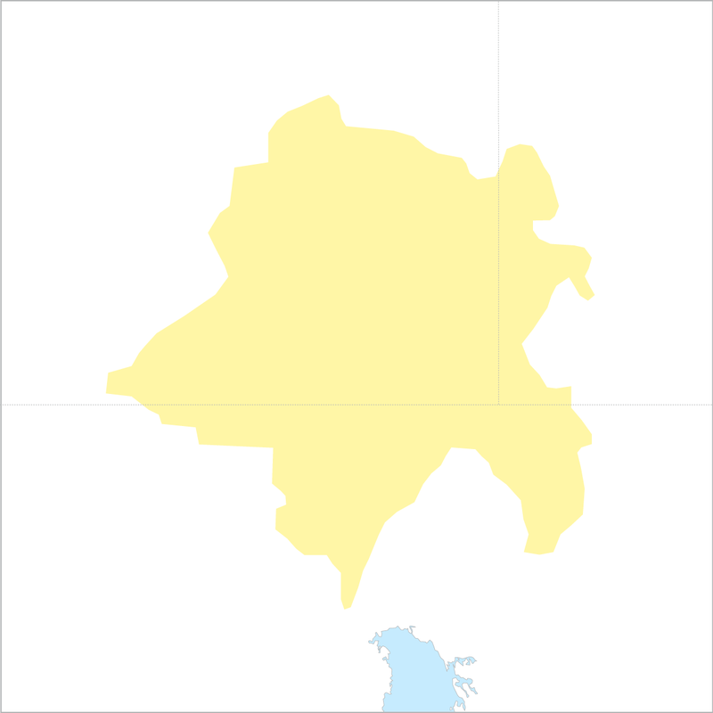 심슨사막 행정 지도