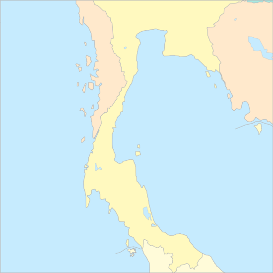 크라지협 국가 지도